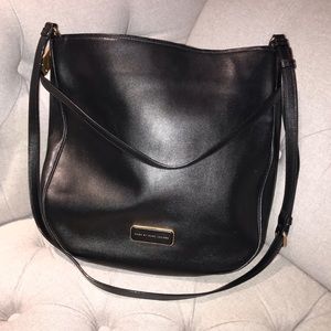 Marc Jacobs Large Leather Crossbody Bag